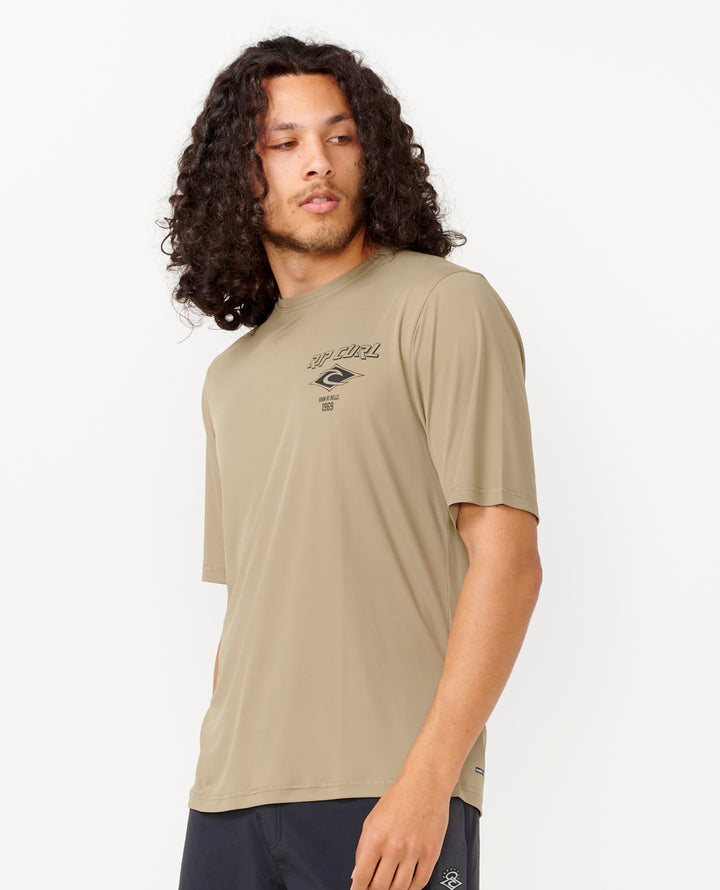 Rip Curl Men Icons Surflite Upf S/S 14YMRV