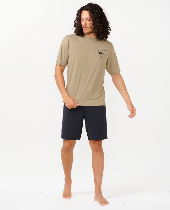 Rip Curl Men Icons Surflite Upf S/S 14YMRV