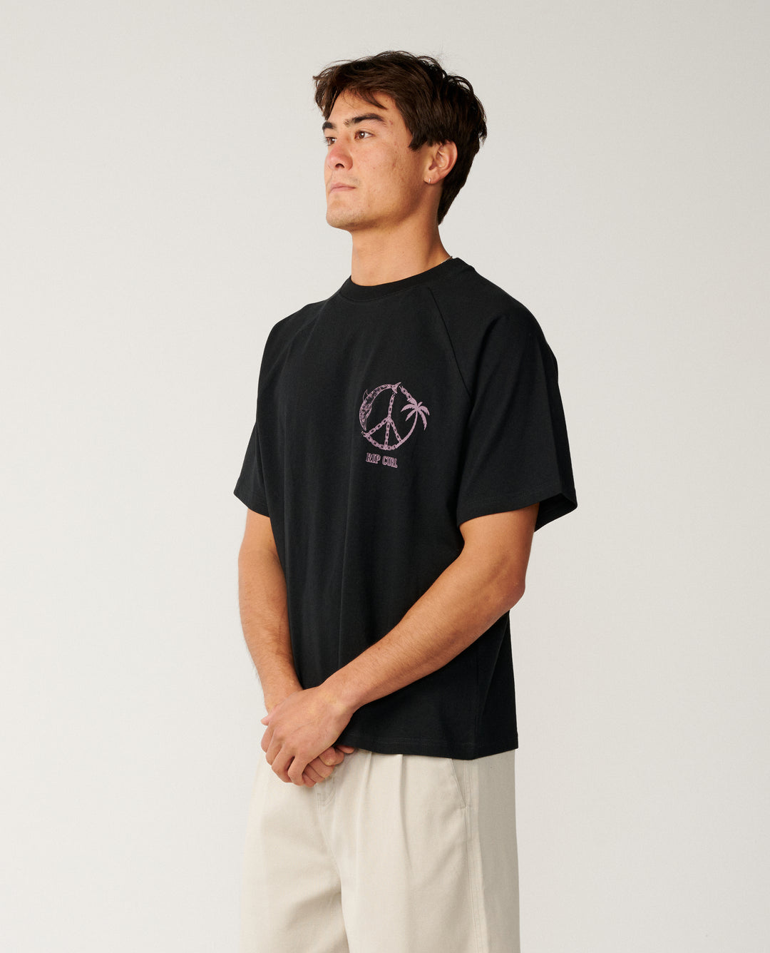 Rip Curl Men Disorder Dolphin Tee 14ZMTE