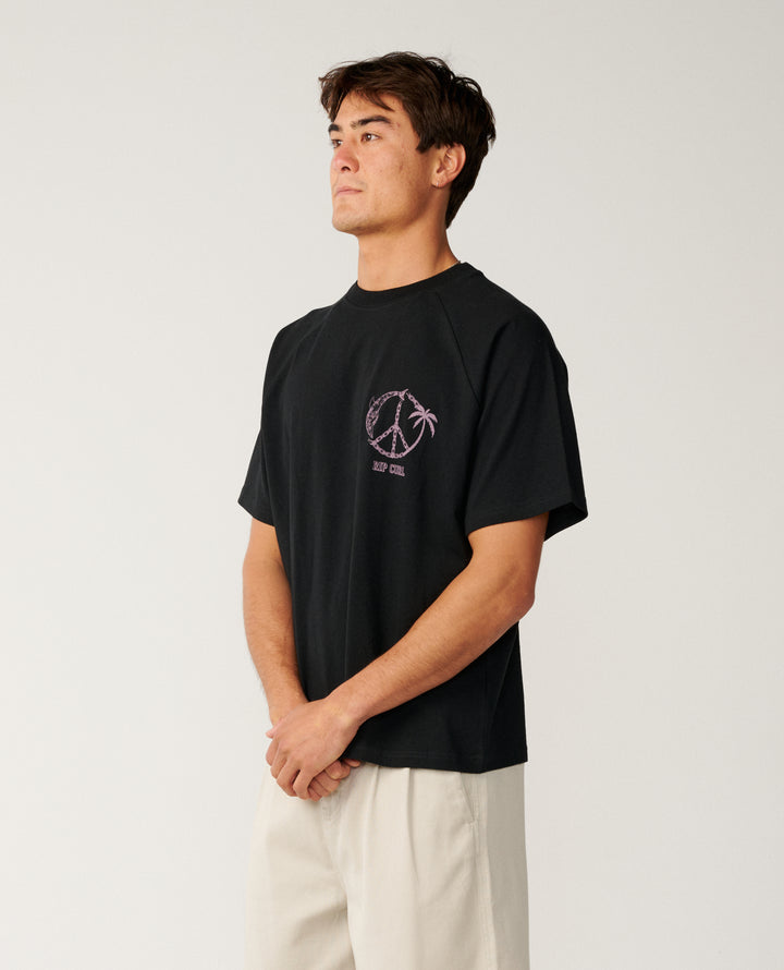 Rip Curl Men Disorder Dolphin Tee 14ZMTE