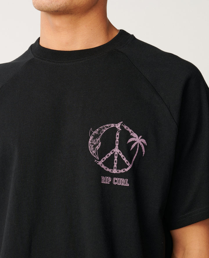 Rip Curl Men Disorder Dolphin Tee 14ZMTE