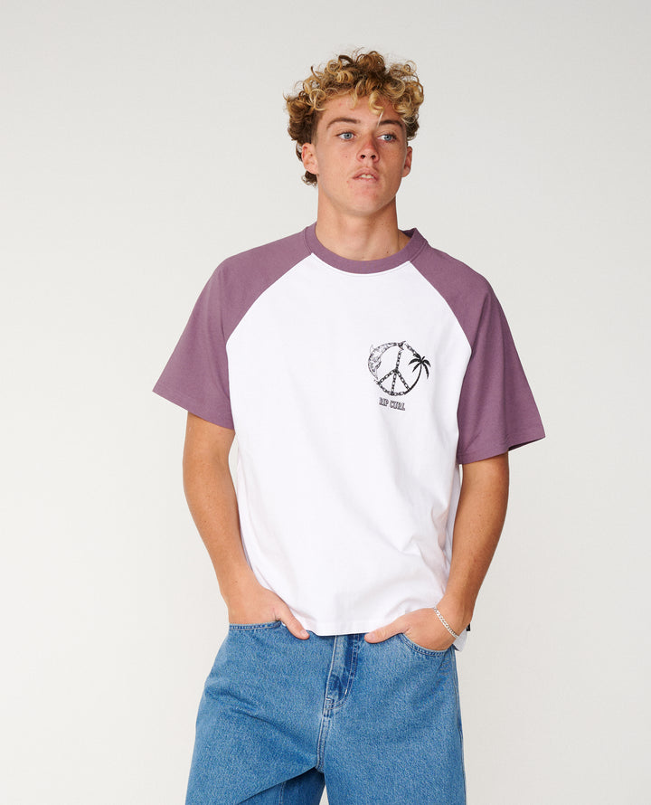 Rip Curl Men Disorder Dolphin Tee 14ZMTE