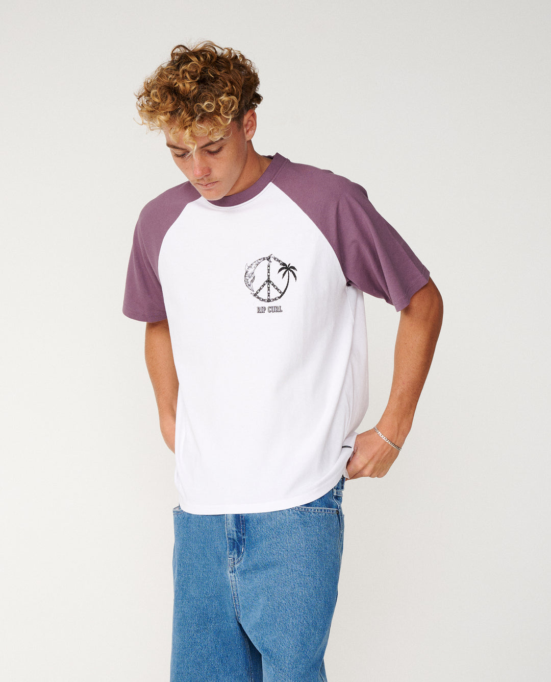 Rip Curl Men Disorder Dolphin Tee 14ZMTE