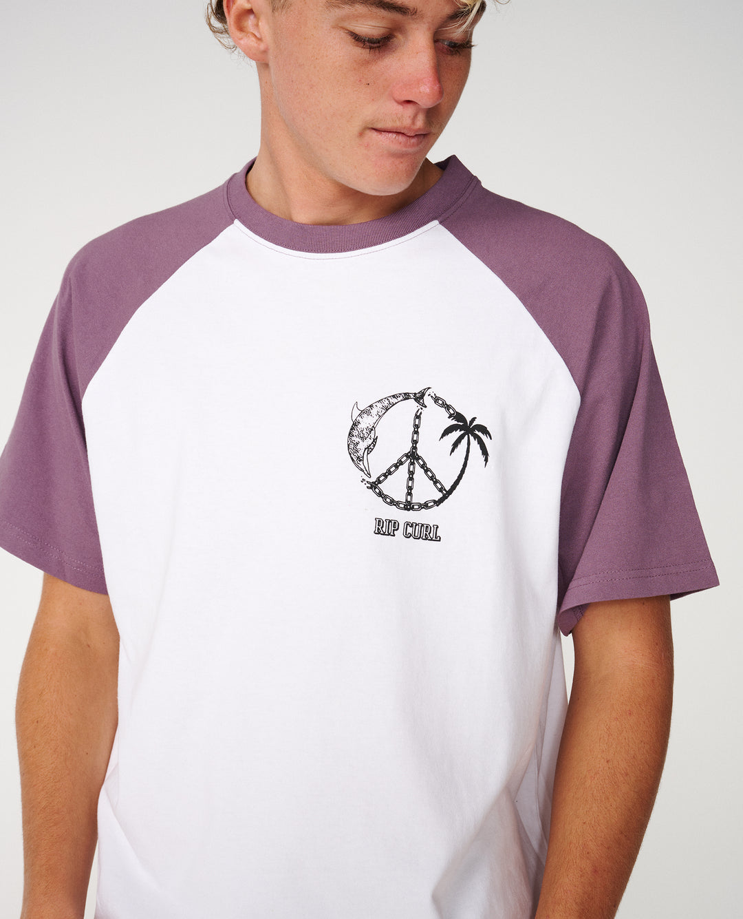 Rip Curl Men Disorder Dolphin Tee 14ZMTE