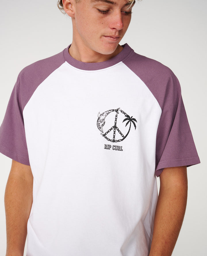 Rip Curl Men Disorder Dolphin Tee 14ZMTE