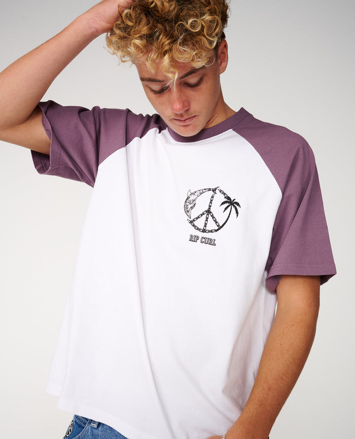 Rip Curl Men Disorder Dolphin Tee 14ZMTE