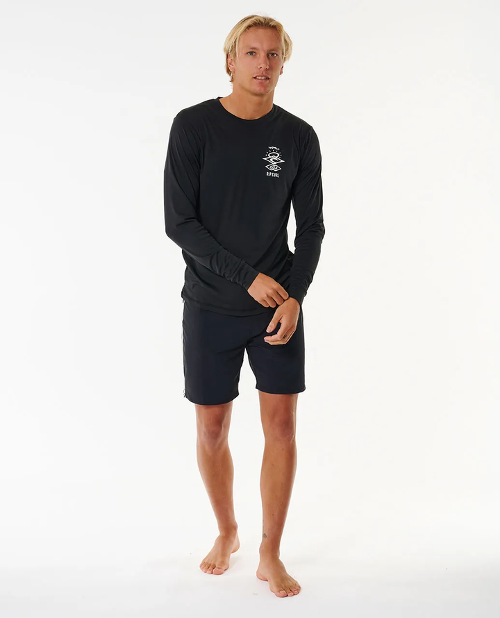 Rip Curl Men Icons Surflite Upf L/S 14ZMRV