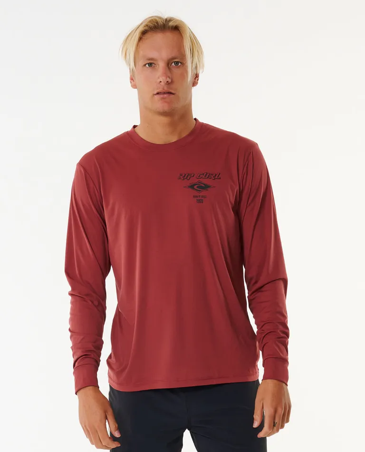 Rip Curl Men Icons Surflite Upf L/S 14ZMRV