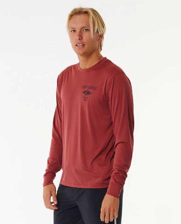 Rip Curl Men Icons Surflite Upf L/S 14ZMRV
