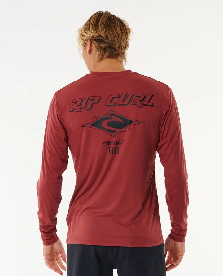 Rip Curl Men Icons Surflite Upf L/S 14ZMRV