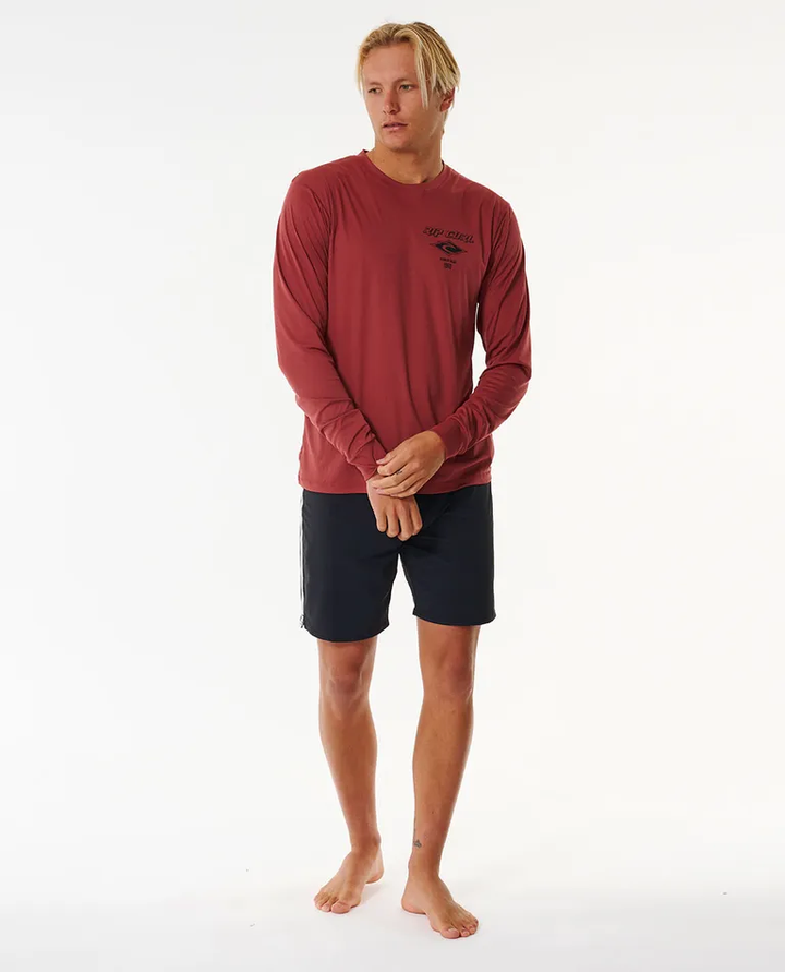 Rip Curl Men Icons Surflite Upf L/S 14ZMRV