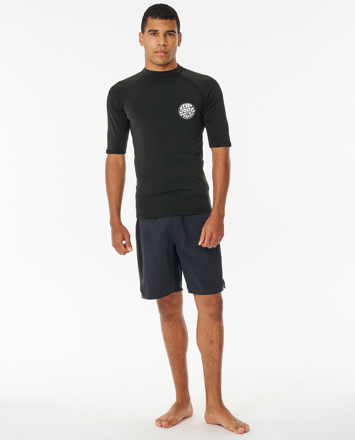 Rip Curl Men Icons Upf Brushed S/S 154MRV