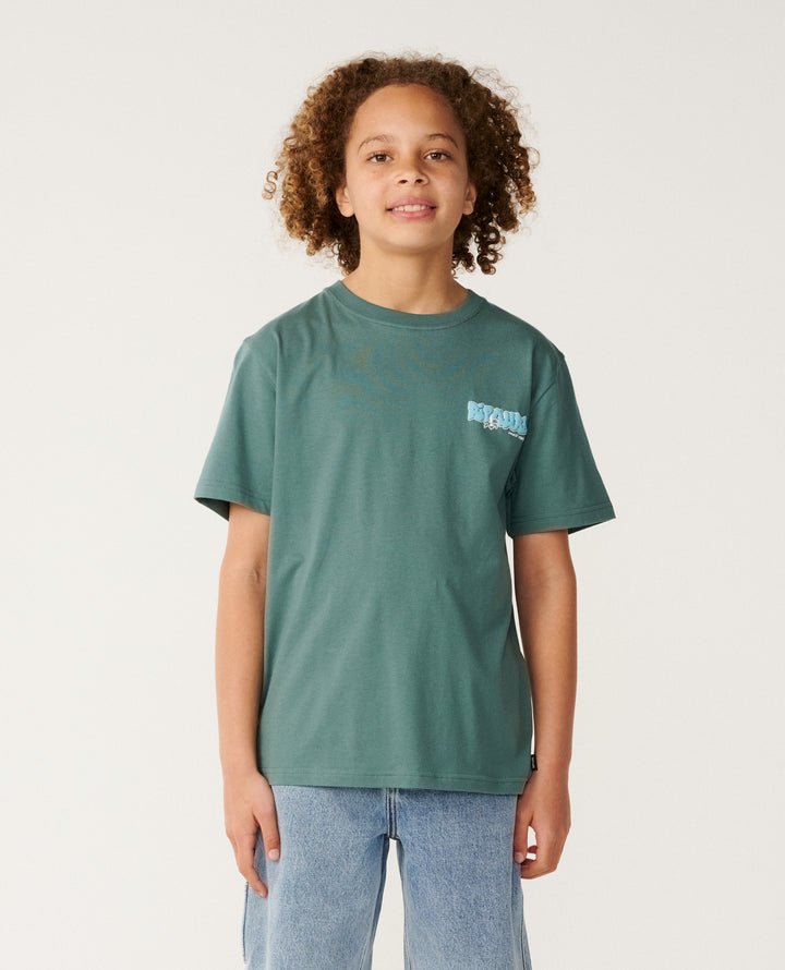 Rip Curl Boy Surf Shack Tee Boy 157BTE