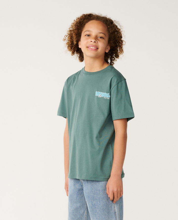 Rip Curl Boy Surf Shack Tee Boy 157BTE