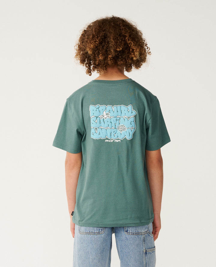 Rip Curl Boy Surf Shack Tee Boy 157BTE
