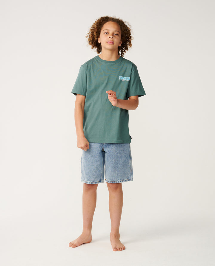 Rip Curl Boy Surf Shack Tee Boy 157BTE