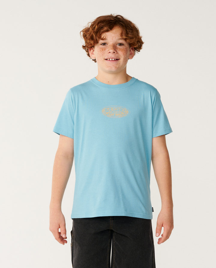 Rip Curl Boy Surf Shack Art Tee Boy 158BTE