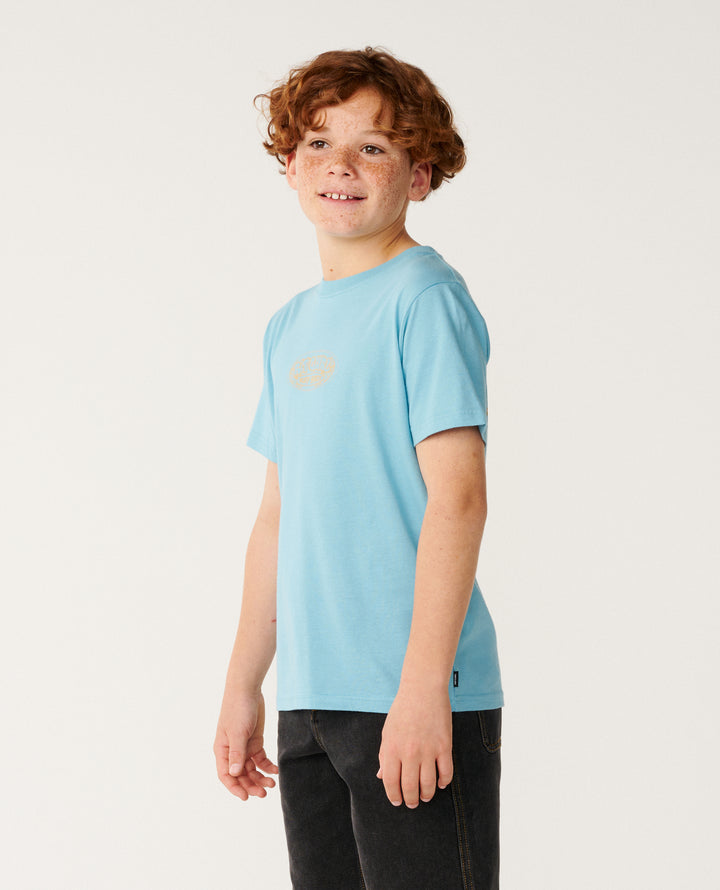 Rip Curl Boy Surf Shack Art Tee Boy 158BTE