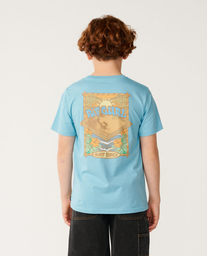 Rip Curl Boy Surf Shack Art Tee Boy 158BTE