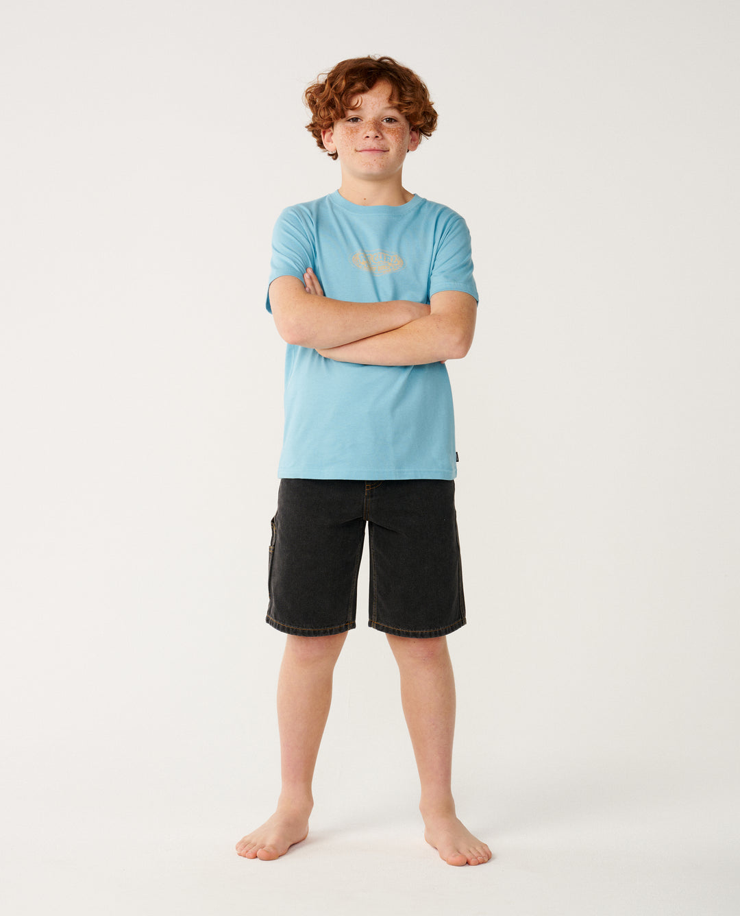 Rip Curl Boy Surf Shack Art Tee Boy 158BTE
