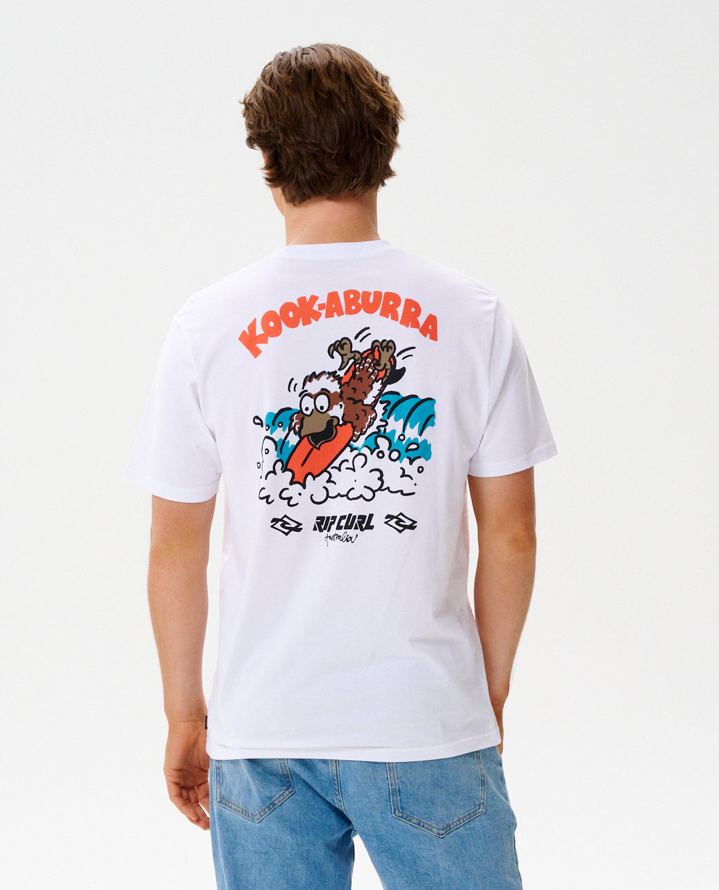Rip Curl Men Kook-Aburra Tee 158MTE