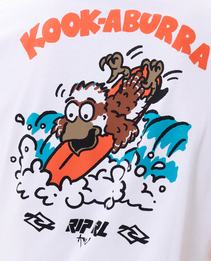 Rip Curl Men Kook-Aburra Tee 158MTE