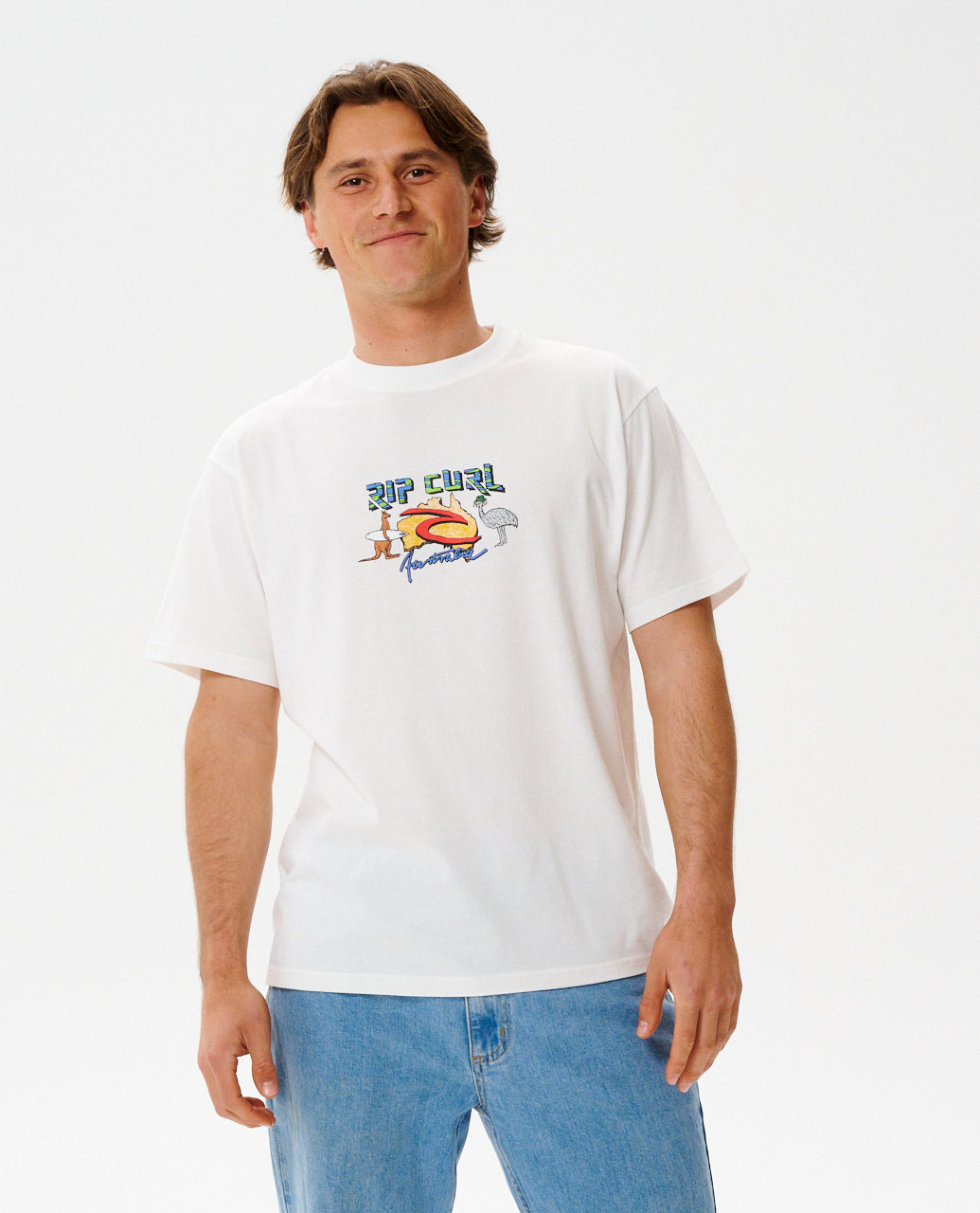 Rip Curl Men Coat Of Arms Tee 159MTE