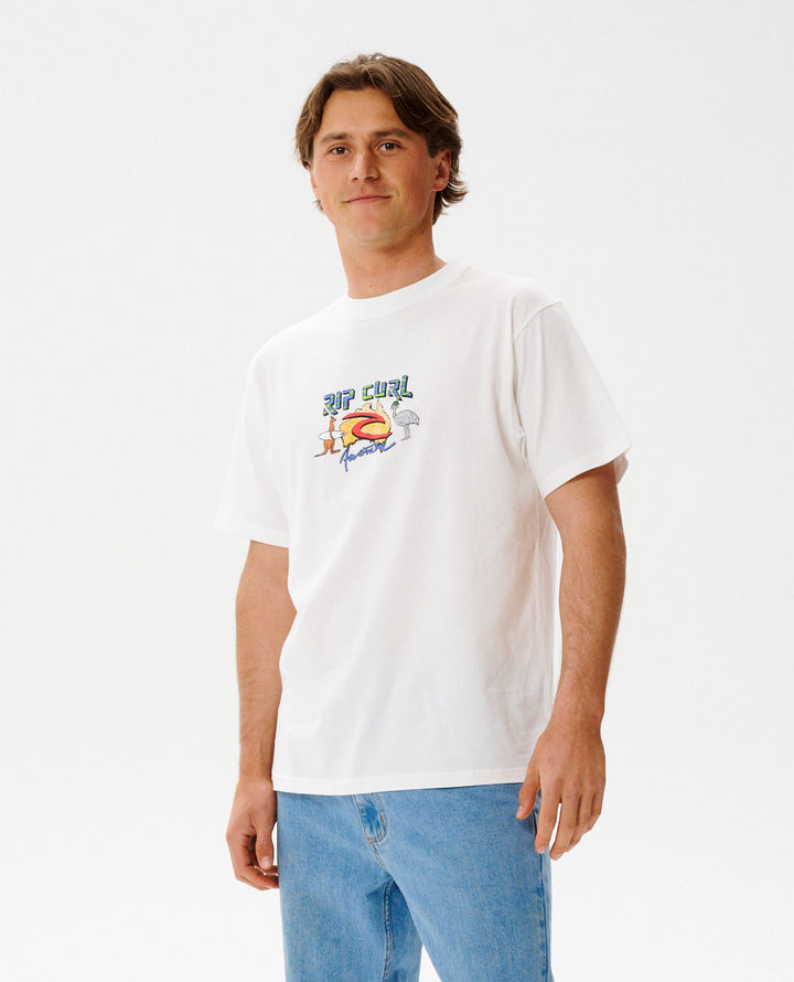 Rip Curl Men Coat Of Arms Tee 159MTE