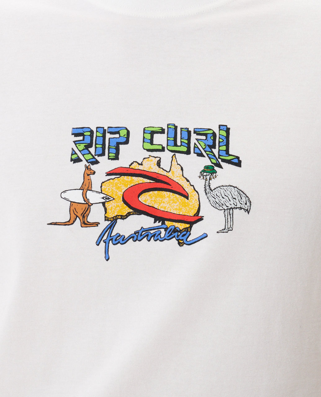 Rip Curl Men Coat Of Arms Tee 159MTE