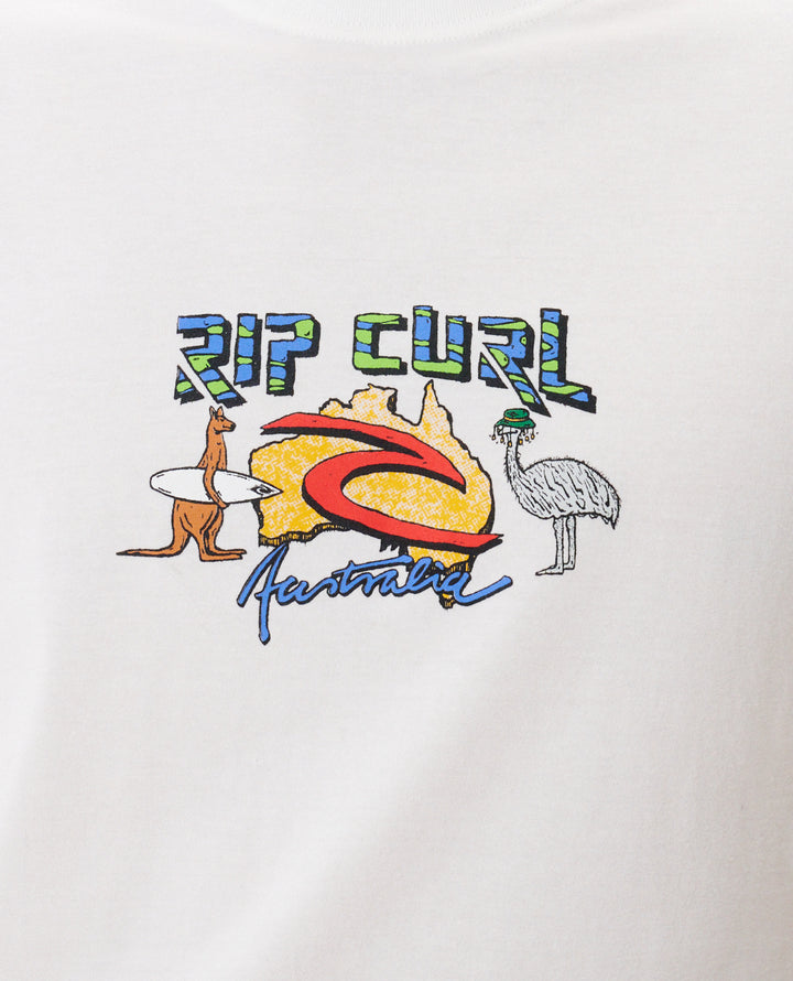 Rip Curl Men Coat Of Arms Tee 159MTE
