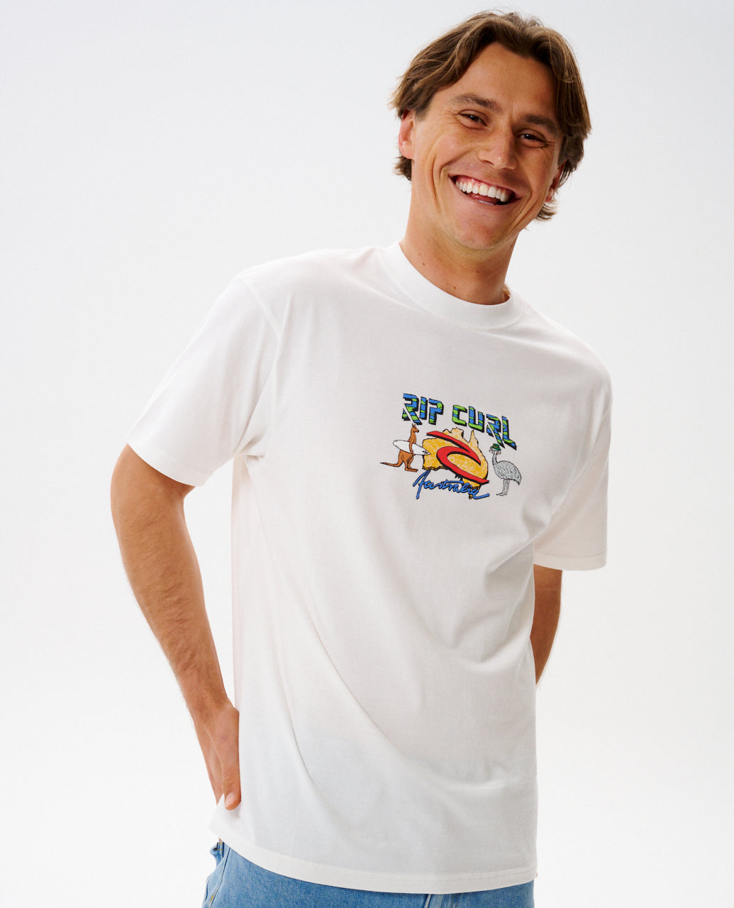 Rip Curl Men Coat Of Arms Tee 159MTE