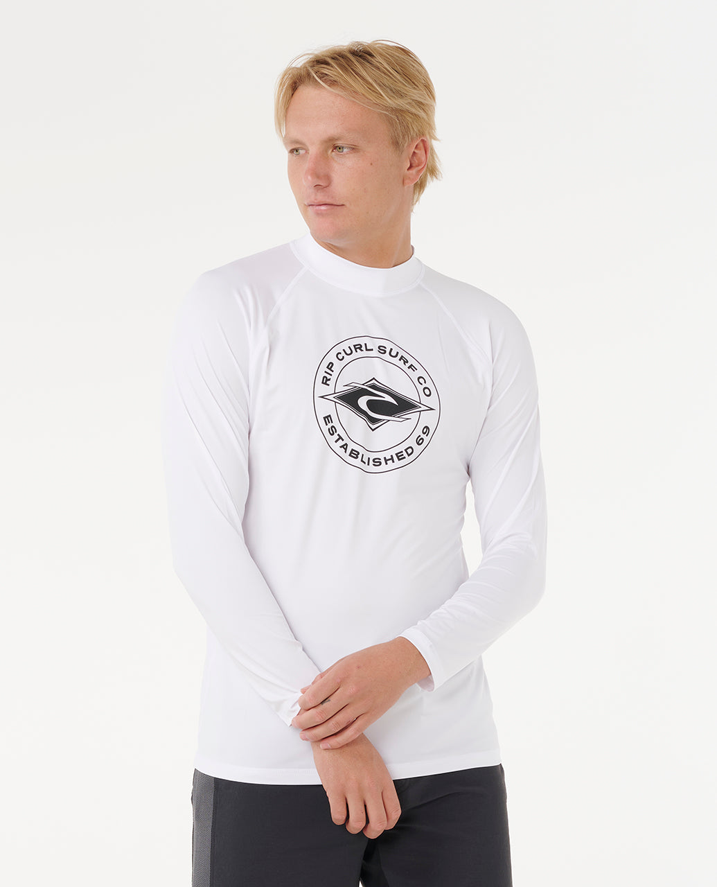 Rip Curl Men Stapler Upf L/S 15ZMRV