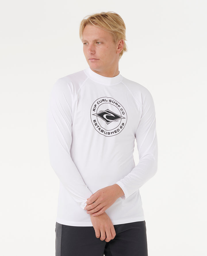 Rip Curl Men Stapler Upf L/S 15ZMRV