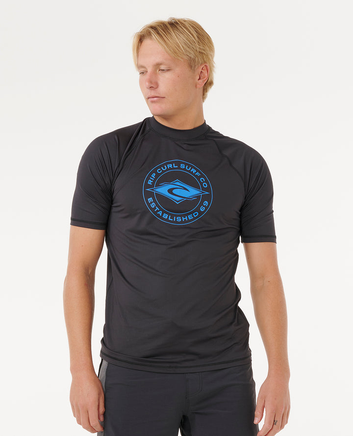 Rip Curl Men Stapler Upf S/S 160MRV