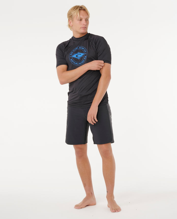 Rip Curl Men Stapler Upf S/S 160MRV