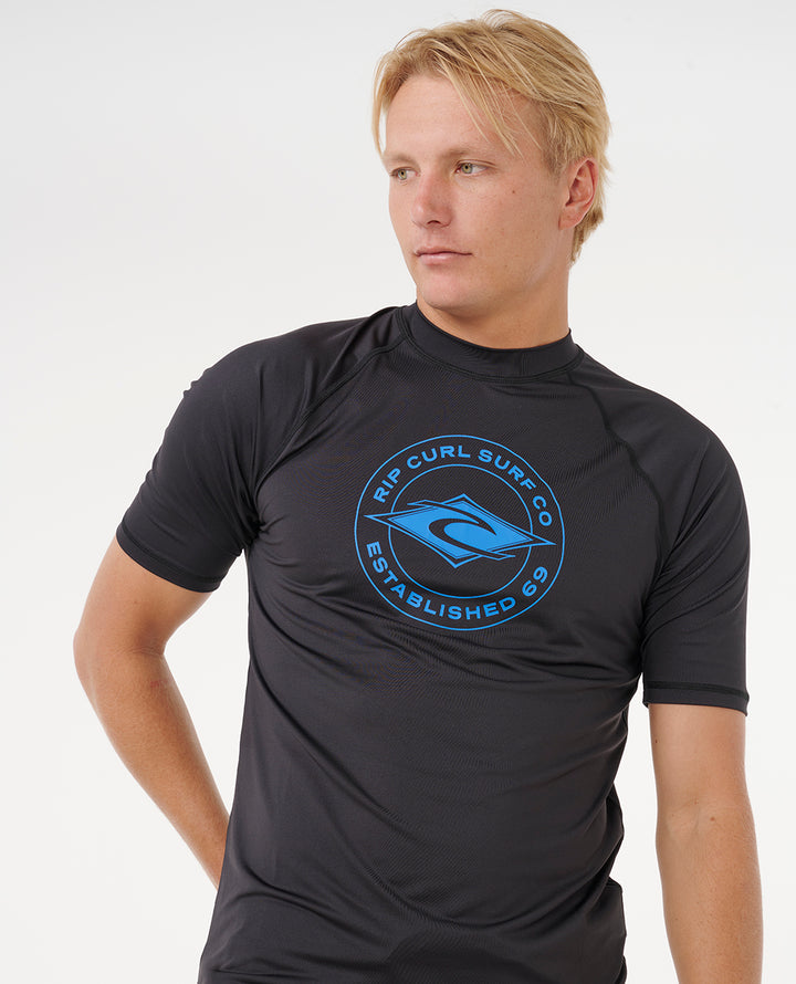 Rip Curl Men Stapler Upf S/S 160MRV