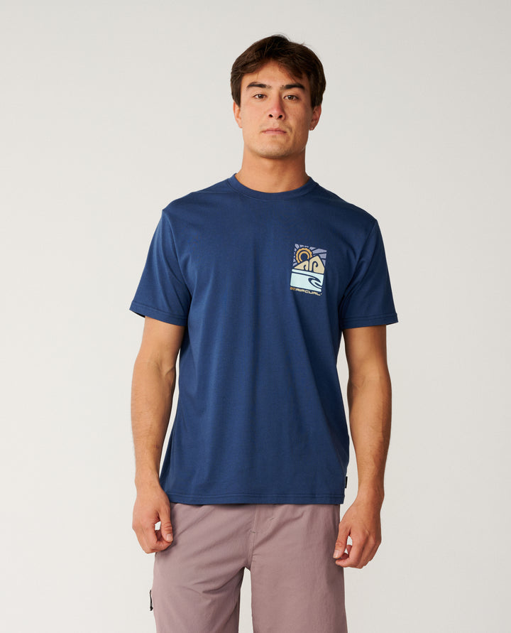 Rip Curl Men S-Series Vaporcool Totem Tee 165MTE
