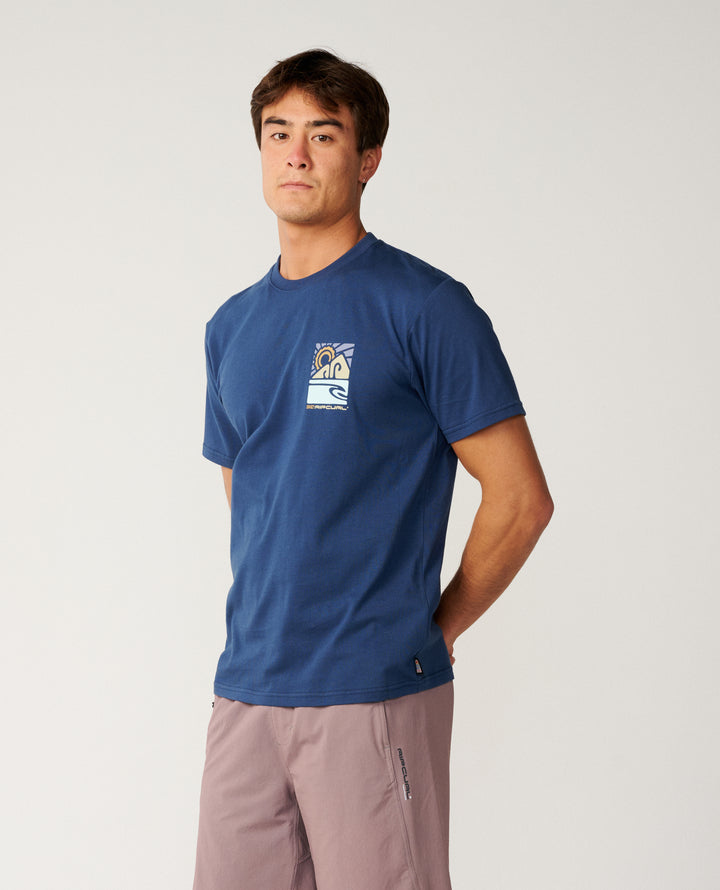 Rip Curl Men S-Series Vaporcool Totem Tee 165MTE