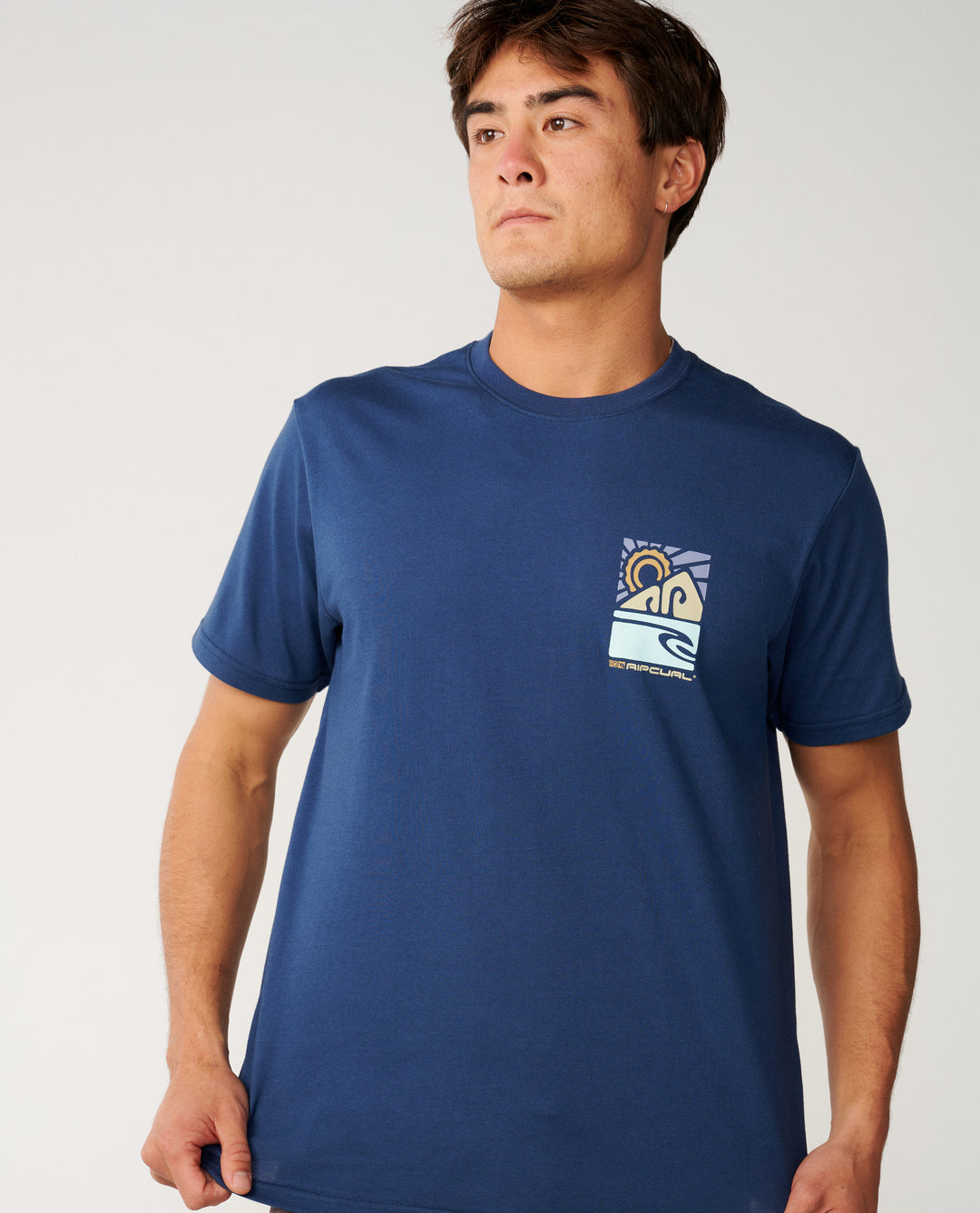 Rip Curl Men S-Series Vaporcool Totem Tee 165MTE