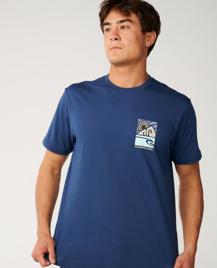 Rip Curl Men S-Series Vaporcool Totem Tee 165MTE