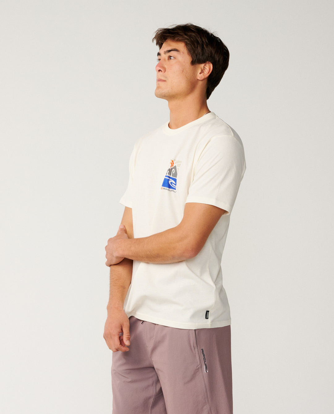 Rip Curl Men S-Series Vaporcool Totem Tee 165MTE