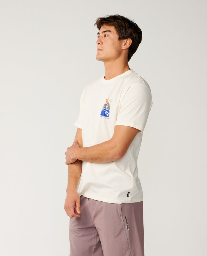 Rip Curl Men S-Series Vaporcool Totem Tee 165MTE