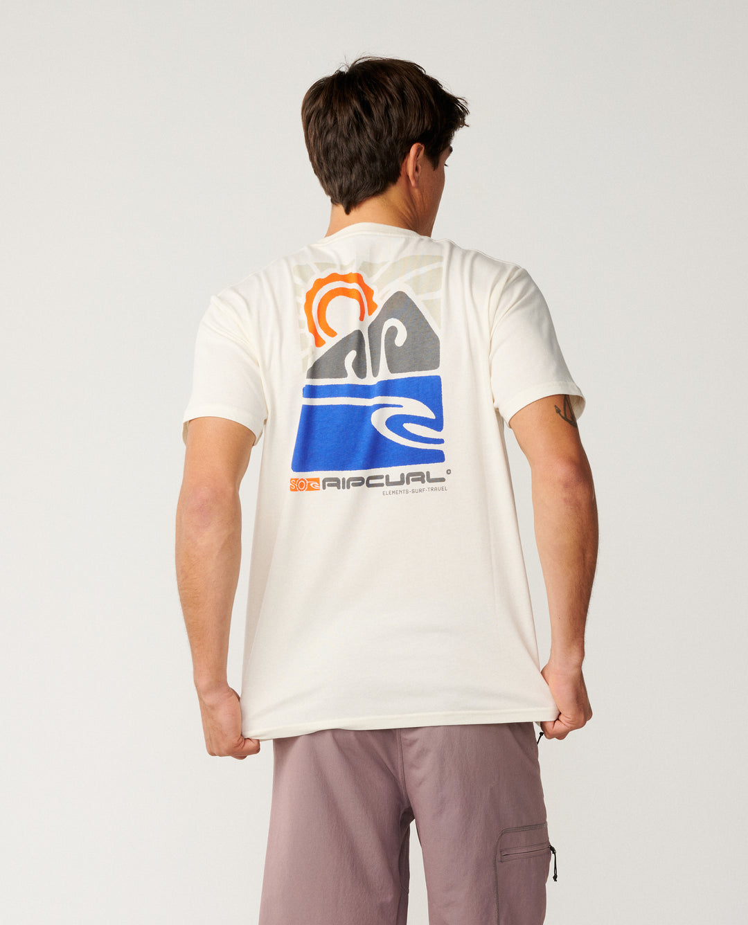 Rip Curl Men S-Series Vaporcool Totem Tee 165MTE