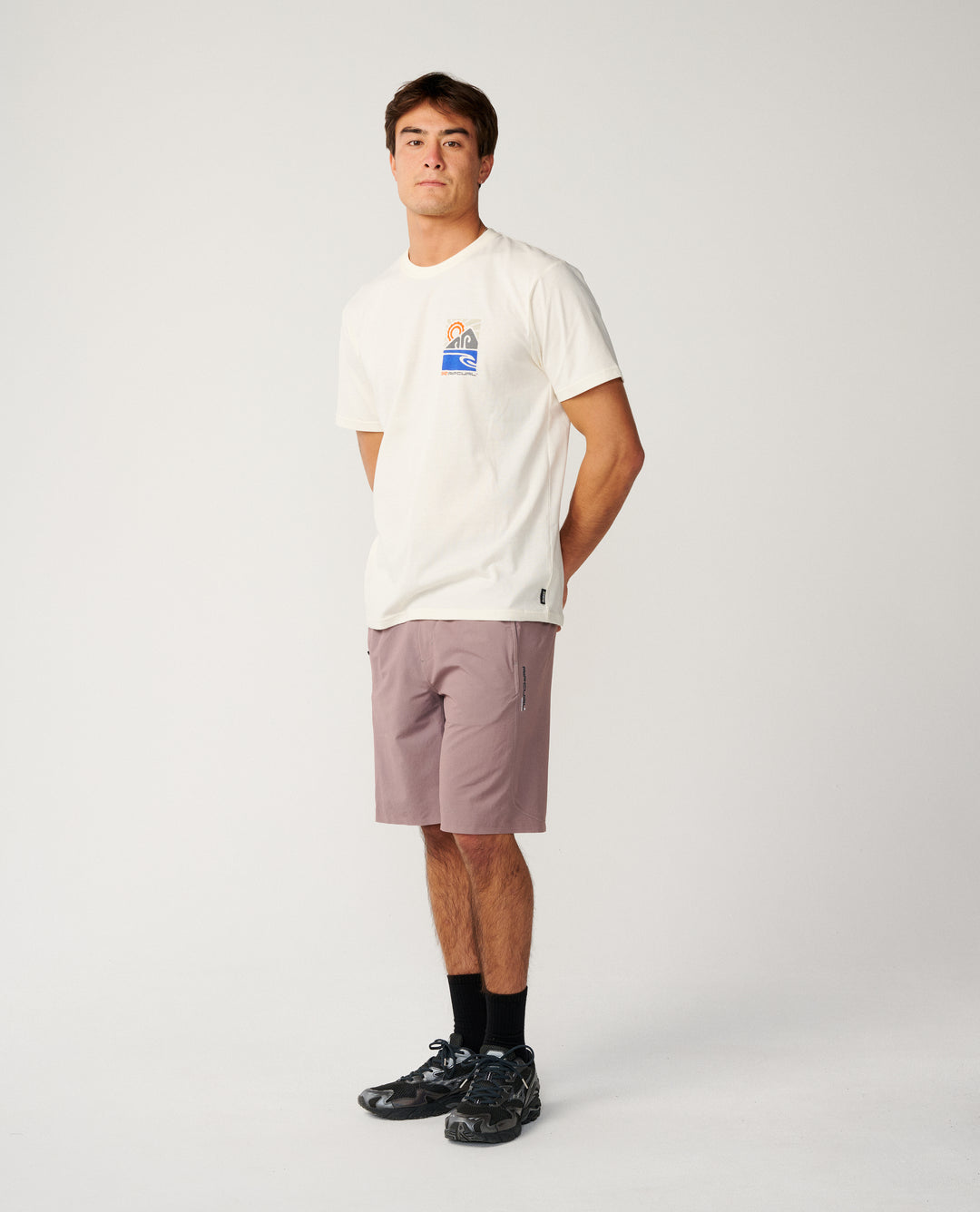 Rip Curl Men S-Series Vaporcool Totem Tee 165MTE