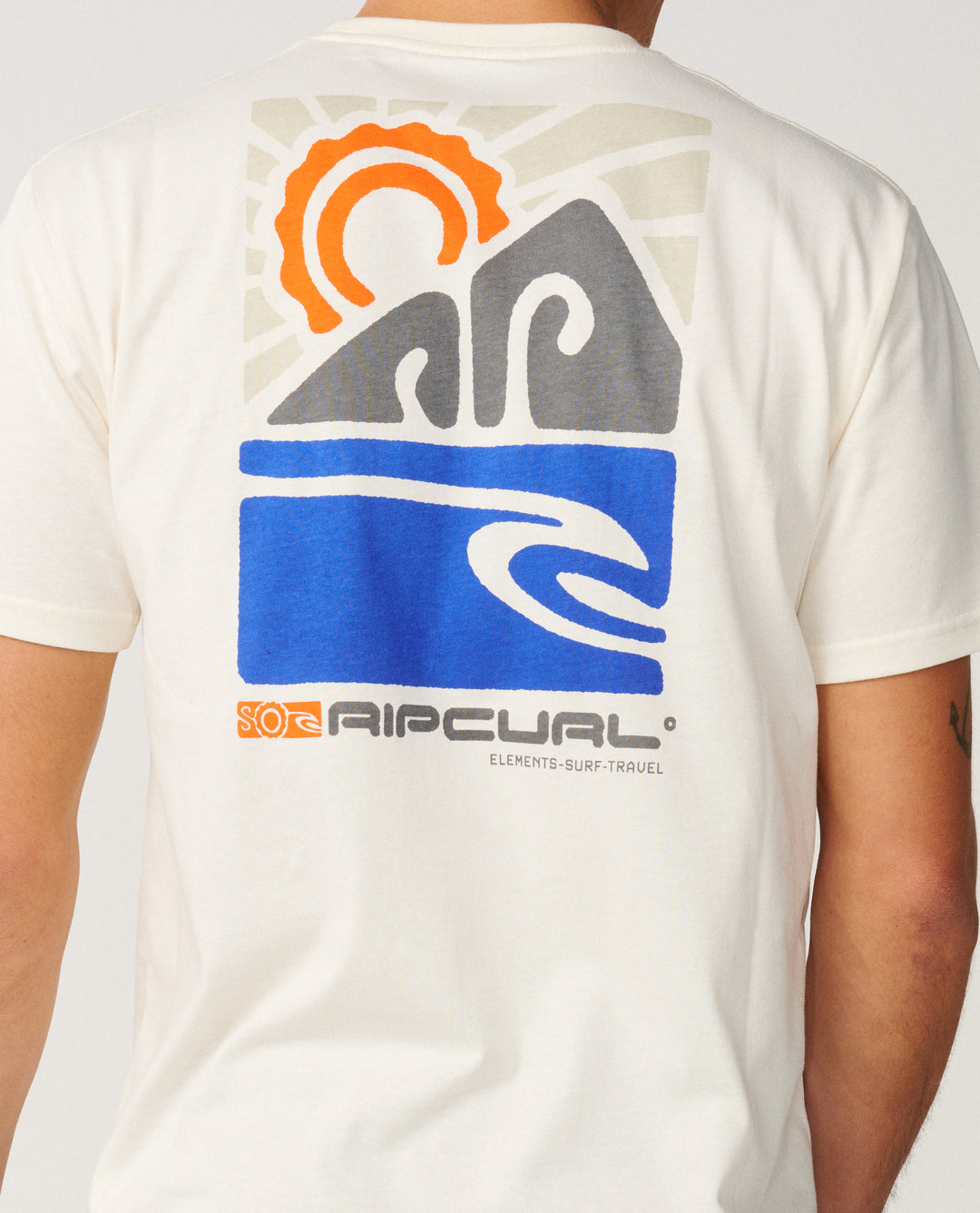 Rip Curl Men S-Series Vaporcool Totem Tee 165MTE