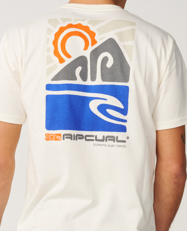 Rip Curl Men S-Series Vaporcool Totem Tee 165MTE