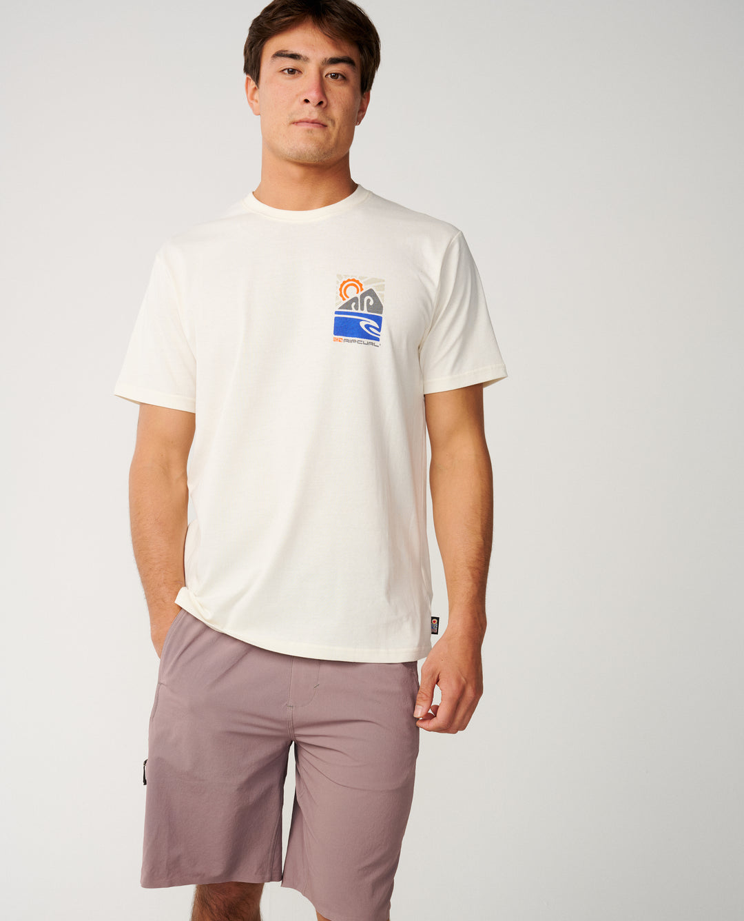 Rip Curl Men S-Series Vaporcool Totem Tee 165MTE