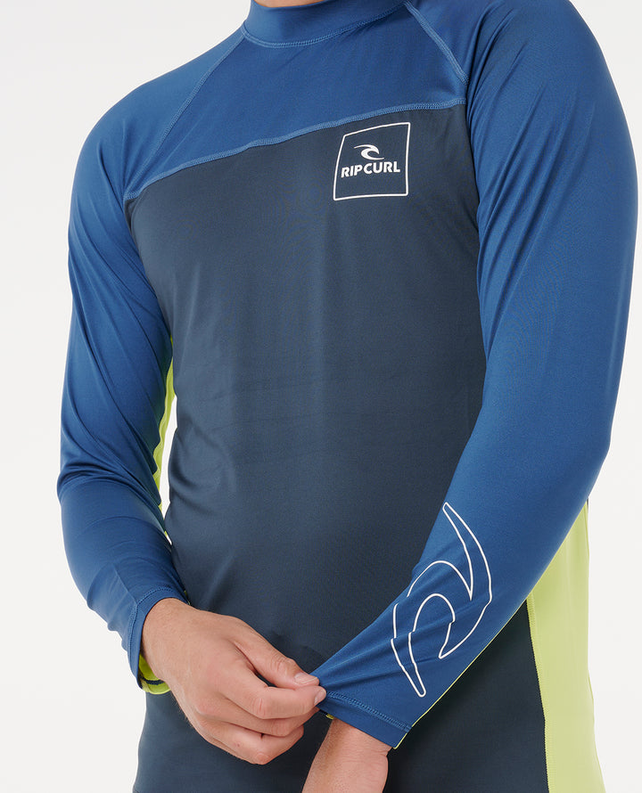 Rip Curl Men Drive Upf L/S 169MRV