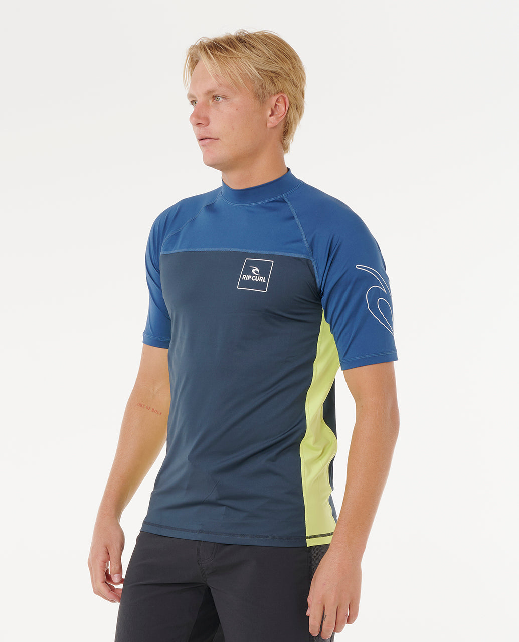 Rip Curl Men Drive Upf S/S 16AMRV
