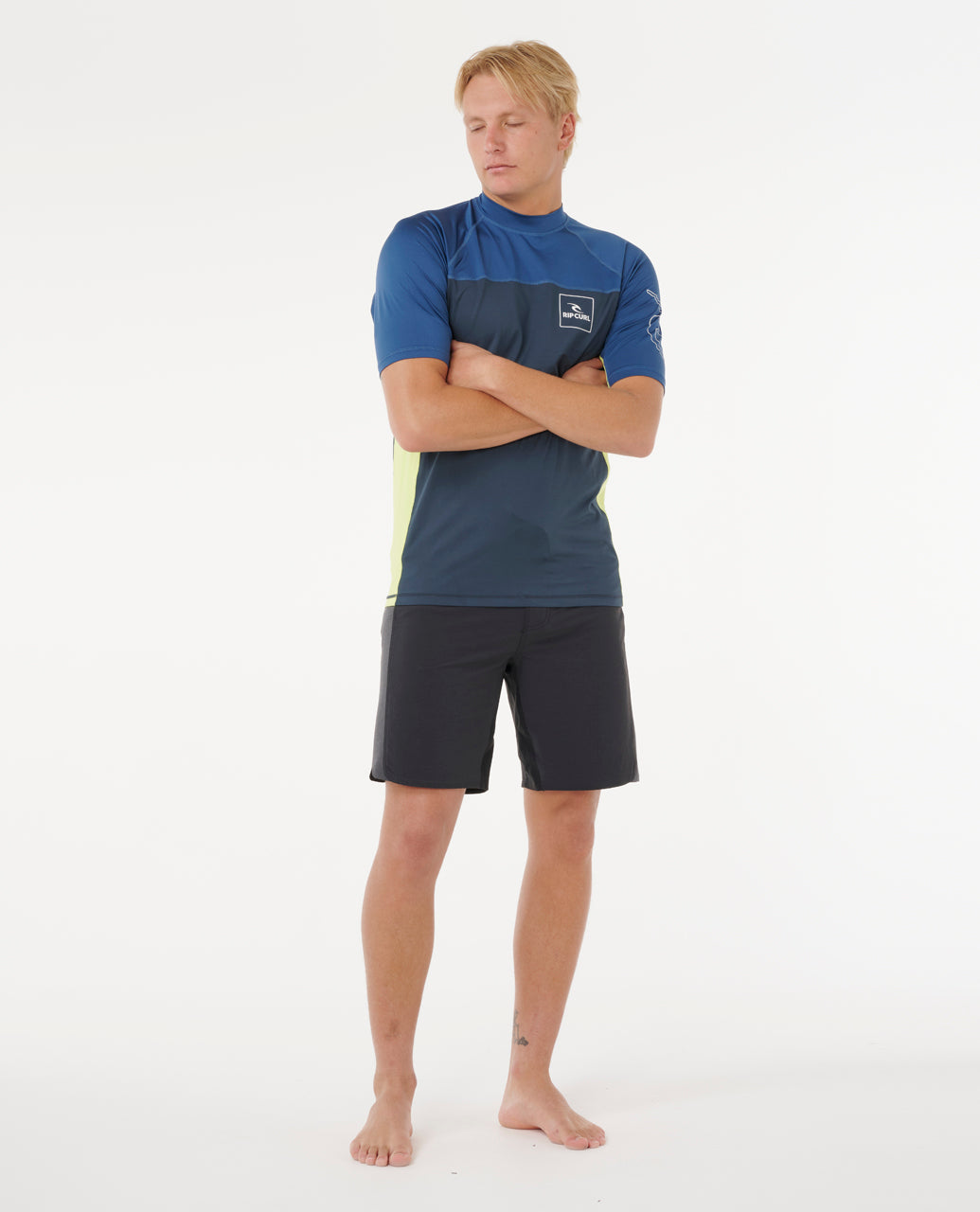 Rip Curl Men Drive Upf S/S 16AMRV